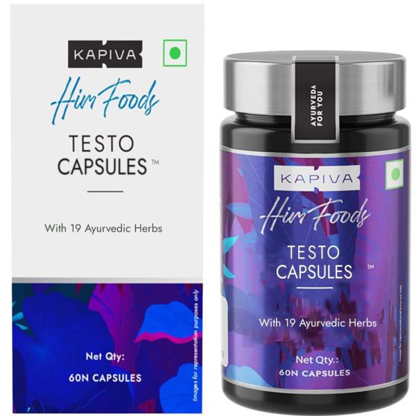 Netmeds | Kapiva Himfoods Testo Capsule 60's