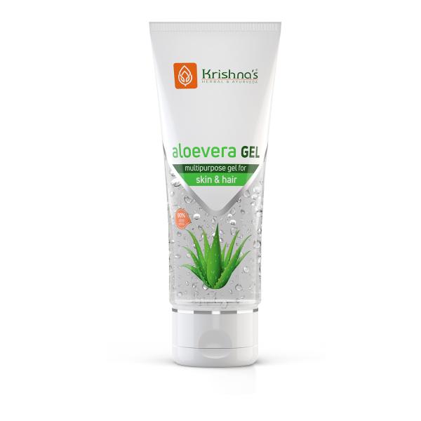 Netmeds | Krishna's Herbal & Ayurveda Aloe Vera Gel 100 gm