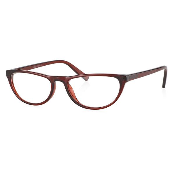 Netmeds | Klar Eye Cat Eye K-3022 Reading Glass for Women - Brown, 3.5 Power