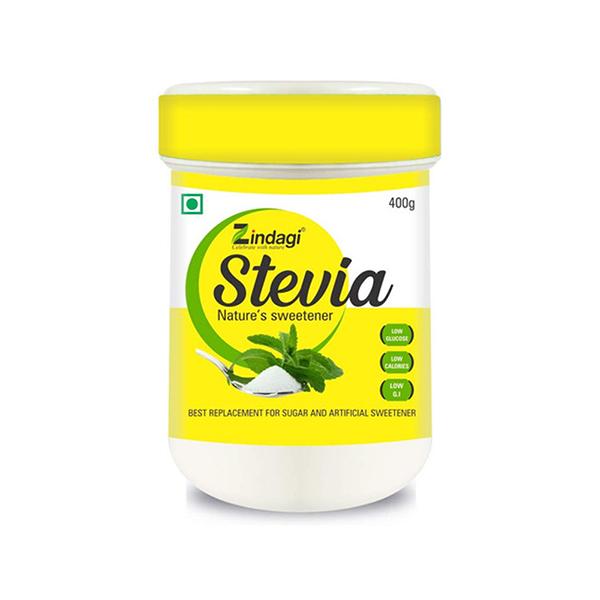 Netmeds | Zindagi Stevia Natural Sweetener Powder 400 gm