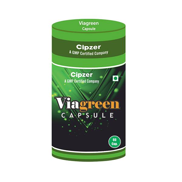 Netmeds | Cipzer Viagreen Capsule 60's