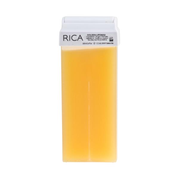 Netmeds | Rica Lipowax Roll-On Wax - Gold 100 ml