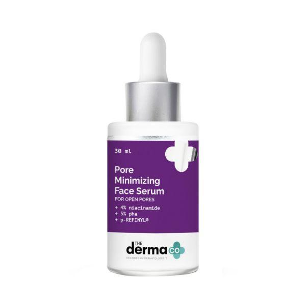 Netmeds | The Derma Co Pore Minimizing Face Serum for Open Pores 30ml