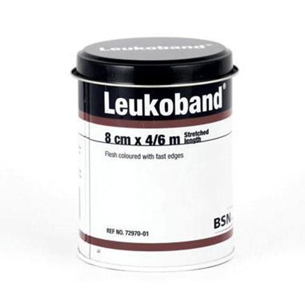 Netmeds | BSN Leukoband Elastic Adhesive Bandage (8 cm x 4/6 mtr) 1's