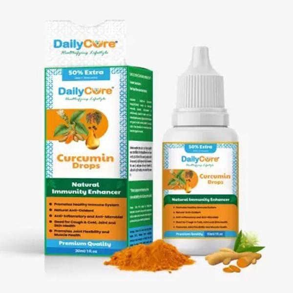 Netmeds | DailyCure Curcumin Drops 30ml