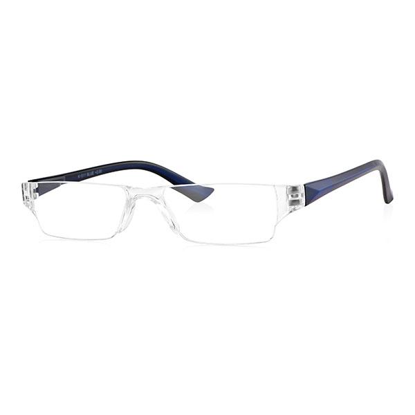 Netmeds | Klar Eye Rectangle Rimless K-511 Reading Glass - Blue, 3.5 Power