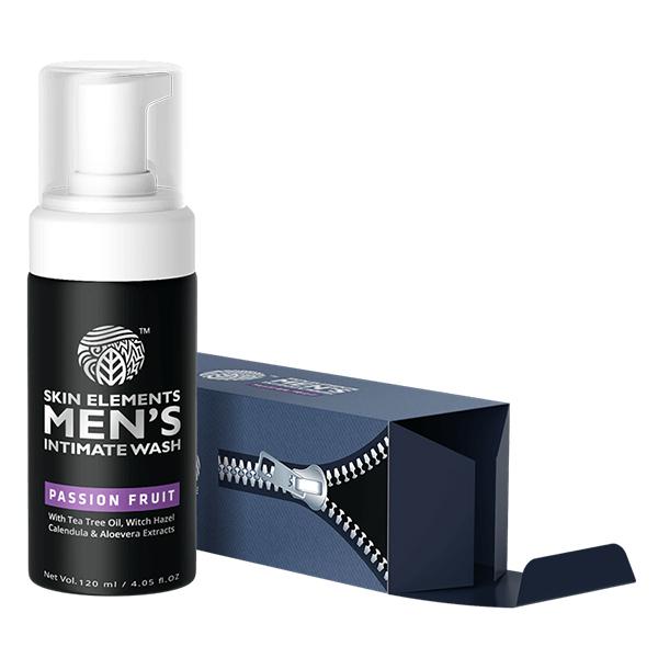 Netmeds | Skin Elements Men's Intimate Wash - Passion Fruit 120ml