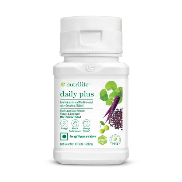 Netmeds | Nutrilite Daily Plus Tablets 30's