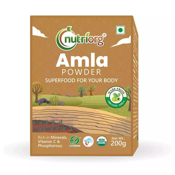 Netmeds | Nutriorg Amla Powder 200 g