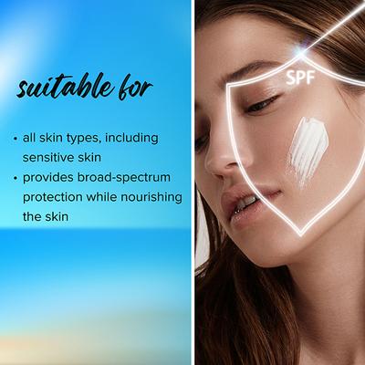 Inatur Sports Sun Protection SPF 60 gm - Body Sunscreen