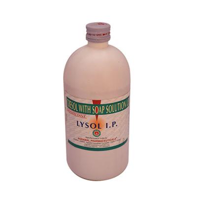 Agrawal Lysol I.P. Solution 400 ml - Wound Wash
