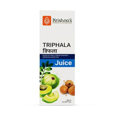 Krishna's Herbal & Ayurveda Triphala Juice 500 ml - Ayurvedic Juices