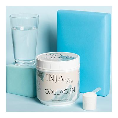 INJA Pro Collagen Powder 300 gm - Bone And Joint Care