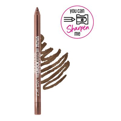 L.A Girl Shockwave Metallic Eye Liner - Brown Sugar 1.2 gm - Eyeliners