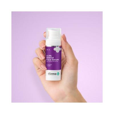 The Derma Co 0.3 Percent Retinol Serum 30 ml - Face Serum