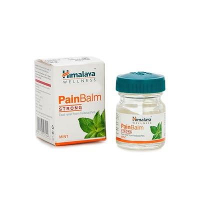 Himalaya Pain Balm Strong - Mint 10 gm - Pain Relief (Ayush)