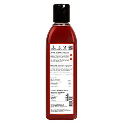 Jiva Ayurveda Pain Calm Oil 120 ml - Pain Relief (Ayush)