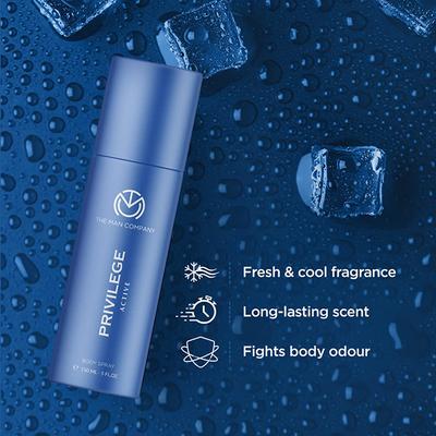 The Man Company Active & Bold Body Spray TWC-WEB-2319 1's - Men Perfumes (Edt/Edp)