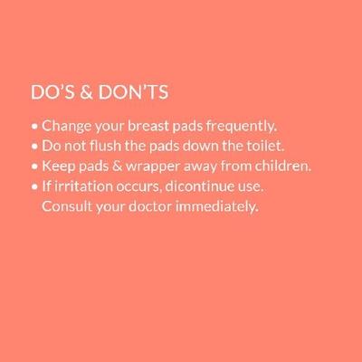 Sirona Premium Disposable Maternity Breast Pads (Pack of 2 x 36's) - Breast Pads & Shields