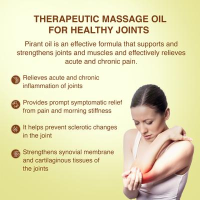 Maharishi Ayurveda Pirant Oil 50 ml - Pain Relief (Ayush)