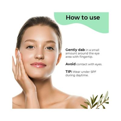 Pilgrim Squalane UNDER EYE CREAM 30 gm - Under Eye Creams & Serums