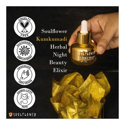 Soulflower Kumkumadi Oil 30 ml - Essential Oils
