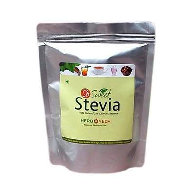 So Sweet 100% Natural 0% Calories Sweetener Stevia Spoonable Powder 500 gm - Sugar Substitutes (Fitness)