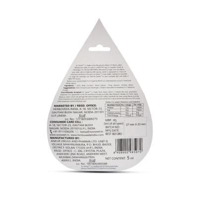 So Sweet 100% Natural Sugarfree Sweetener Stevia Liquid (Pack of 3) 300 Drops 15 ml - Sugar Substitutes (Fitness)