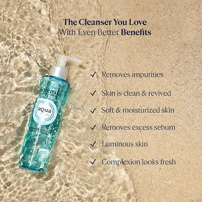 L'Occitane Aqua Gel Cleanser 195 ml - Toners