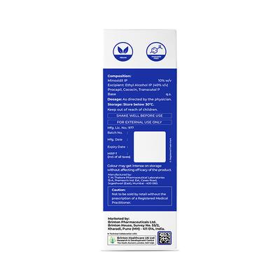 BRINTOP MOIST 10% Topical Solution 60ml - Hair Loss-Oth
