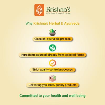 Krishna's Herbal & Ayurveda Harshringar Leaf Swaras Juice 500 ml - Ayurvedic Juices