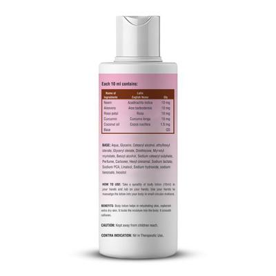 Zenius Body Lotion for Extra Dry Skin 200 ml - Personal Care (Ayush)