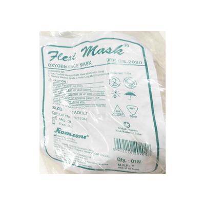Romsons Flexi Mask Oxygen Face Mask (GS-2020) - Adult 1's - Respiratory Care Devices