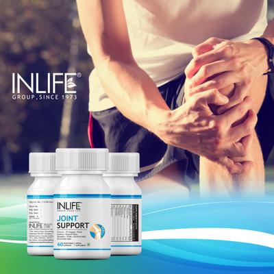 INLIFE Joint Support Capsules 60's - Bone And Joint Care
