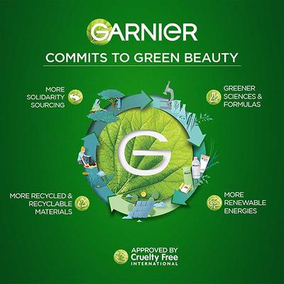 Garnier Hydra Bomb Eye Serum Mask, Brighteninig Orange Extracts + Hyluronic Acid 6gm - Eye Masks