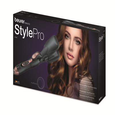 Beurer Beauty Style Pro Hair Straightening Brush (HS60) - Black - Straighteners
