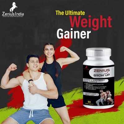 Zenius Grow Up Softgel Capsule 60's - Personal Care (Ayush)