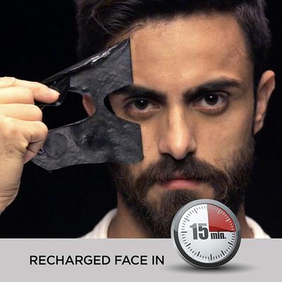 The Man Company   Sheet THE HEAT TMC - WEB 876 1's - Sheet Masks