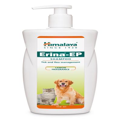 Himalaya Erina-EP Shampoo 450 ml - Pet Healthcare