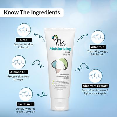 Fixderma Moisturizing Cream 60 gm - Face Creams