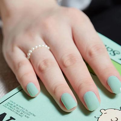 Dashing Diva Glaze Nail Polish - True Mint 1's - Nail Care