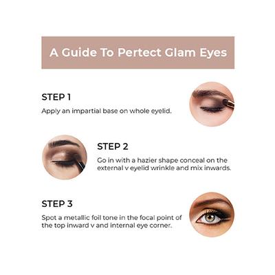 Half N Half 15 In 1 Velvet Texture Eyeshadow, Highly Pigmented, Easy To Blend, Long Lasting Versatile Look Multicolor Matte Palette-01 12 gm - Eye Shadow Palettes