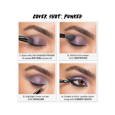 Smashbox Cover Shot Eye Shadow Palette Punked 6.2 gm - Eye Shadow Palettes