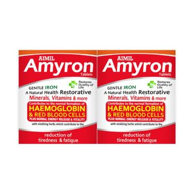 Aimil Amyron Tablet (Pack of 2 x 30's) - Health Products