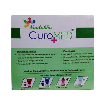 Naulakha Curomed+ A One All in One Steam Inhaler (PKT/05) - Respiratory Care Devices