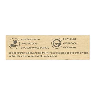 Dr.Morepen Organic Bamboo Adult Pink Toothbrush - Soft 1's - Toothbrushes