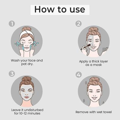 Professional O3+ D-Tan Face Pack 300 gm - Masks & Peels