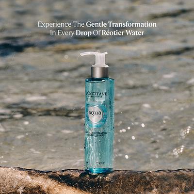 L'Occitane Aqua Gel Cleanser 195 ml - Toners