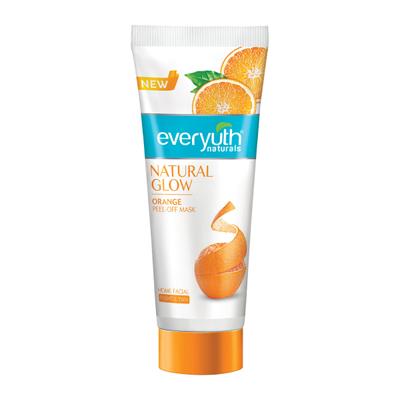 Everyuth Natural Glow Orange Peel-Off Mask 90 gm - Masks & Peels