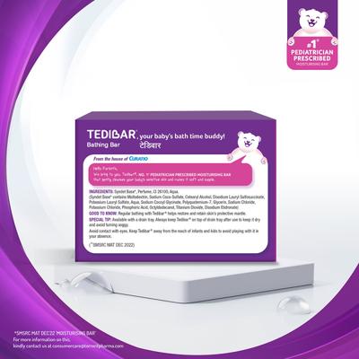 Tedibar Bathing Bar 75gm - Baby Soap